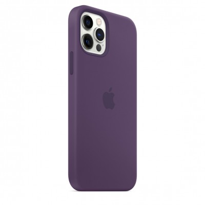 Чохол Apple iPhone 12/12 Pro Silicone Case with MagSafe - Amethyst Copy  Чохли для iPhone
   1 