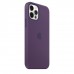 Чохол Apple iPhone 12/12 Pro Silicone Case with MagSafe - Amethyst Copy  Чохли для iPhone
   1 