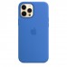 Чохол Apple iPhone 12/12 Pro Silicone Case with MagSafe - Capri Blue Copy  Чохли для iPhone
   1 