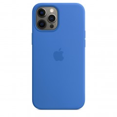 Чохол Apple iPhone 12/12 Pro Silicone Case with MagSafe - Capri Blue Copy Чохол Apple iPhone 12/12 Pro Silicone Case with MagSafe - Capri Blue Copy
