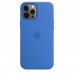 Чохол Apple iPhone 12/12 Pro Silicone Case with MagSafe - Capri Blue Copy  Чохли для iPhone
   1 