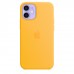 Чохол Apple iPhone 12/12 Pro Silicone Case with MagSafe - Sunflower Copy  Чехлы для iPhone   1 