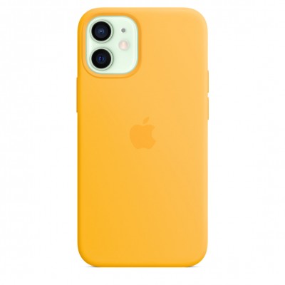 Чохол Apple iPhone 12/12 Pro Silicone Case with MagSafe - Sunflower Copy  Чехлы для iPhone   1 
