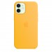 Чохол Apple iPhone 12/12 Pro Silicone Case with MagSafe - Sunflower Copy  Чехлы для iPhone   1 