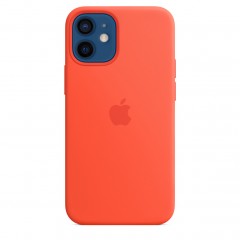 Чохол Apple iPhone 12 mini Silicone Case with MagSafe - Electric Orange Copy