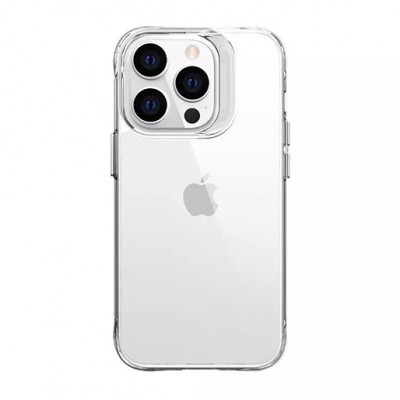 Чохол Berlia Simple Series Case для iPhone 12 mini Transparent  Чохли для iPhone
   1 
