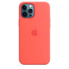 Чохол Apple iPhone 12 Pro Max Silicone Case with MagSafe - Pink Citrus Copy