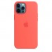 Чохол Apple iPhone 12 Pro Max Silicone Case with MagSafe - Pink Citrus  Чохли для iPhone
   3 