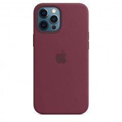 Чохол Apple iPhone 12 Pro Max Silicone Case with MagSafe - Plum