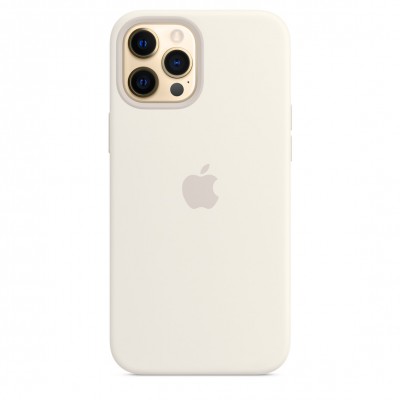 Чохол Apple iPhone 12 Pro Max Silicone Case with MagSafe - White Copy  Чохли для iPhone
