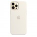 Чохол Apple iPhone 12 Pro Max Silicone Case with MagSafe - White Copy  Чохли для iPhone
   1 