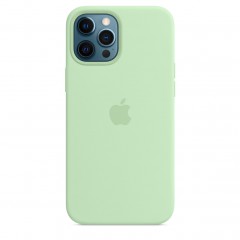 Чохол Apple iPhone 12 Pro Max Silicone Case with MagSafe - Pistachio Copy