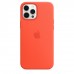 Чохол Apple iPhone 12 Pro Max Silicone Case with MagSafe - Electric Orange Copy  Чохли для iPhone
   1 