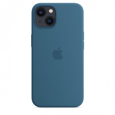 Чохол Apple iPhone 13 mini Silicone Case with MagSafe - Blue Jay Copy  Чохли для iPhone
