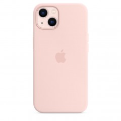 Чохол Apple iPhone 13 Silicone Case with MagSafe - Chalk Pink Copy