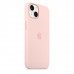 Чехол Apple iPhone 13 Silicone Case with MagSafe - Chalk Pink Copy  Чехлы для iPhone   2 