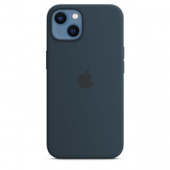 Чохол Apple iPhone 13 Silicone Case - Abyss Blue Copy