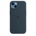 Чохол Apple iPhone 13 mini Silicone Case with MagSafe - Abyss Blue Copy  Чохли для iPhone
   1 