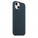 Чохол Apple iPhone 13 mini Silicone Case with MagSafe - Abyss Blue Copy  Чохли для iPhone
   1 