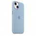 Чехол Apple iPhone 13 Silicone Case with MagSafe - Blue Fog Copy  Чехлы для iPhone   2 