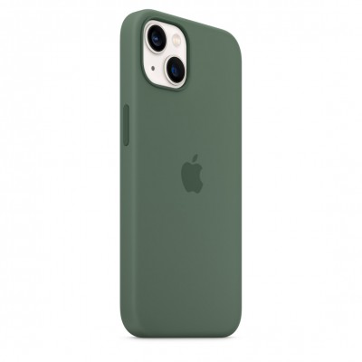 Чохол Apple iPhone 13 mini Silicone Case with MagSafe - Eucalyptus Copy  Чохли для iPhone
   2 