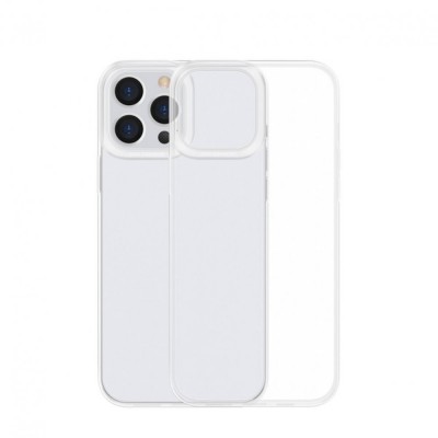 Чохол Baseus Simple Case для iPhone 13 Pro Max Transparent  Чохли для iPhone
