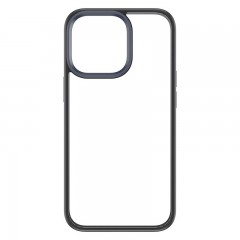 Чохол Rock Guard Series For iPhone 13 Pro Clear/Black