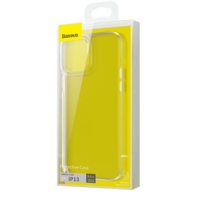 Чохол Baseus Simple Case для iPhone 13 Pro Max Transparent  Чохли для iPhone
   1 