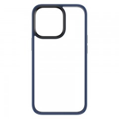 Чохол Rock Guard Series For iPhone 13 Pro Clear/Blue
