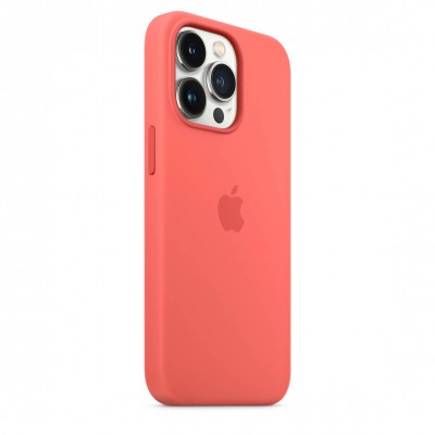 Чохол Apple iPhone 13 Pro Max Silicone Case with MagSafe - Pink Pomelo Copy  Чохли для iPhone
   2 