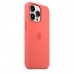 Чохол Apple iPhone 13 Pro Max Silicone Case with MagSafe - Pink Pomelo Copy  Чохли для iPhone
   2 