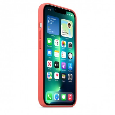 Чохол Apple iPhone 13 Pro Max Silicone Case with MagSafe - Pink Pomelo Copy  Чохли для iPhone
   1 