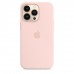 Чохол Apple iPhone 13 Pro Max Silicone Case with MagSafe - Chalk Pink Copy  Чохли для iPhone
   2 