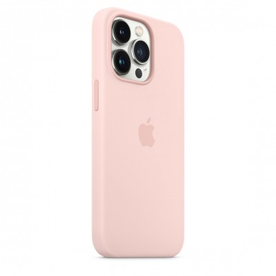 Чохол Apple iPhone 13 Pro Max Silicone Case with MagSafe - Chalk Pink Copy  Чохли для iPhone
   2 