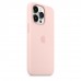 Чохол Apple iPhone 13 Pro Max Silicone Case with MagSafe - Chalk Pink Copy  Чохли для iPhone
   2 
