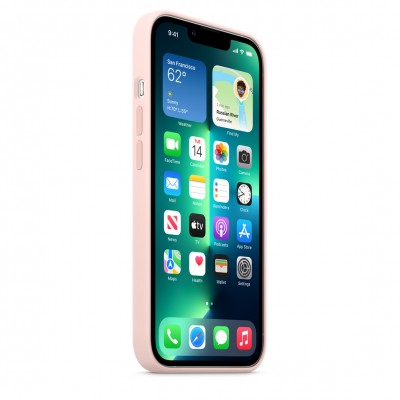 Чохол Apple iPhone 13 Pro Max Silicone Case with MagSafe - Chalk Pink Copy  Чохли для iPhone
   1 