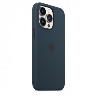 Чохол Apple iPhone 13 Pro Max Silicone Case - Abyss Blue Copy  Чохли для iPhone
   2 