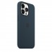 Чохол Apple iPhone 13 Pro Max Silicone Case - Abyss Blue Copy  Чохли для iPhone
   2 