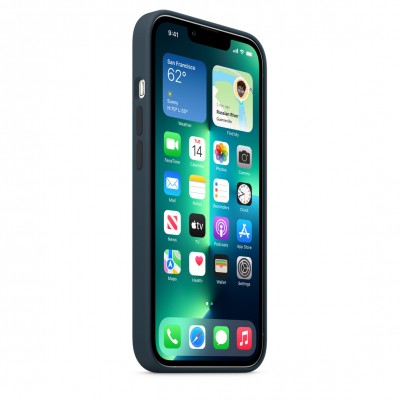 Чохол Apple iPhone 13 Pro Max Silicone Case - Abyss Blue Copy  Чохли для iPhone
   1 
