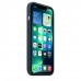 Чохол Apple iPhone 13 Pro Max Silicone Case - Abyss Blue Copy  Чохли для iPhone
   1 