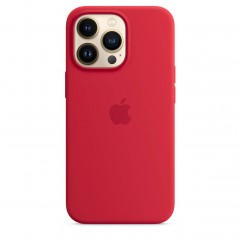 Чохол Apple iPhone 13 Pro Max Silicone Case with MagSafe - (PRODUCT)RED Copy