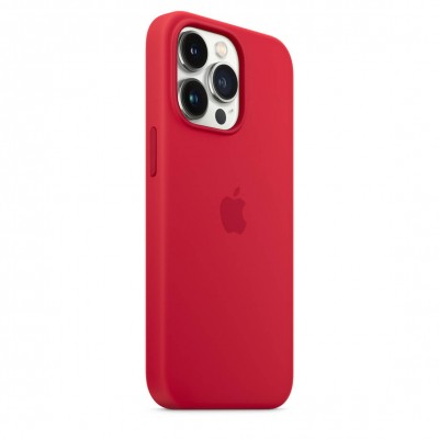 Чохол Apple iPhone 13 Pro Max Silicone Case with MagSafe - (PRODUCT)RED Copy  Чохли для iPhone
   1 