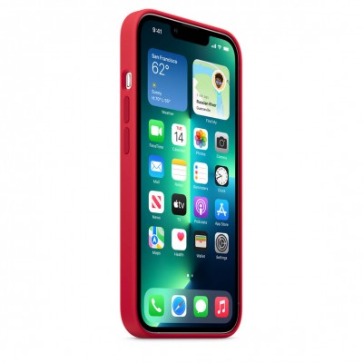 Чохол Apple iPhone 13 Pro Max Silicone Case with MagSafe - (PRODUCT)RED Copy  Чохли для iPhone
   2 
