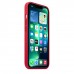 Чохол Apple iPhone 13 Pro Max Silicone Case with MagSafe - (PRODUCT)RED Copy  Чохли для iPhone
   2 