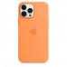 Чехол Apple iPhone 13 Pro Max Silicone Case with MagSafe - Marigold Copy  Чехлы для iPhone   1 