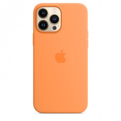 Чехол Apple iPhone 13 Pro Max Silicone Case with MagSafe - Marigold Copy  Чехлы для iPhone   1 
