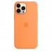 Чехол Apple iPhone 13 Pro Max Silicone Case with MagSafe - Marigold Copy  Чехлы для iPhone   1 