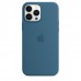 Чохол Apple iPhone 13 Pro Max Silicone Case with MagSafe - Blue Jay Copy  Чохли для iPhone
   1 