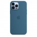 Чохол Apple iPhone 13 Pro Max Silicone Case with MagSafe - Blue Jay Copy  Чохли для iPhone
   1 