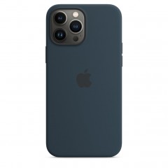 Чохол Apple iPhone 13 Pro Max Silicone Case - Abyss Blue Copy